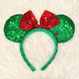 Disney Parks Minnie Ears - LE Christmas 2016
